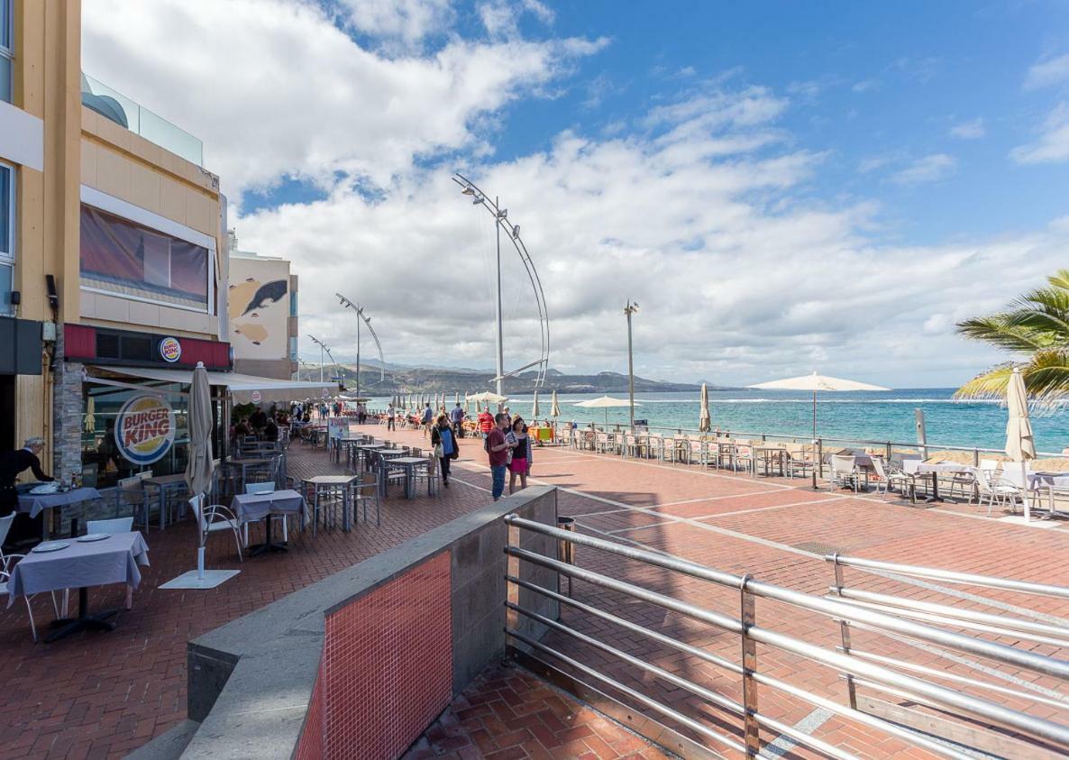 לאס פאלמס דה גראן קנאריה Estudio En Las Canteras II מראה חיצוני תמונה